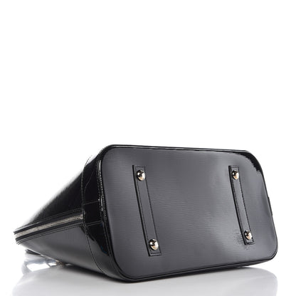 Louis Vuitton Electric Epi Alma GM Black 4 of 7