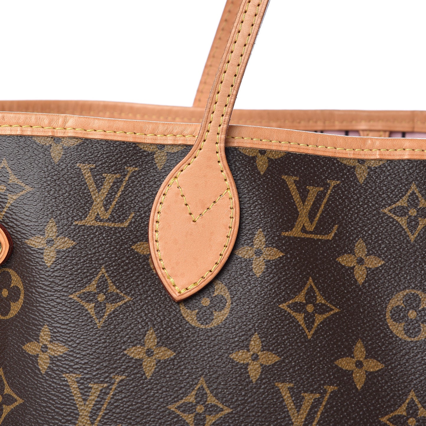 Monogram Neo Neverfull MM Rose Ballerine