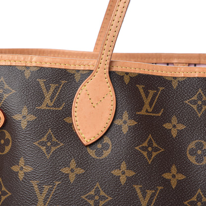 Louis Vuitton Monogram Neo Neverfull MM Rose Ballerine 11 of 16
