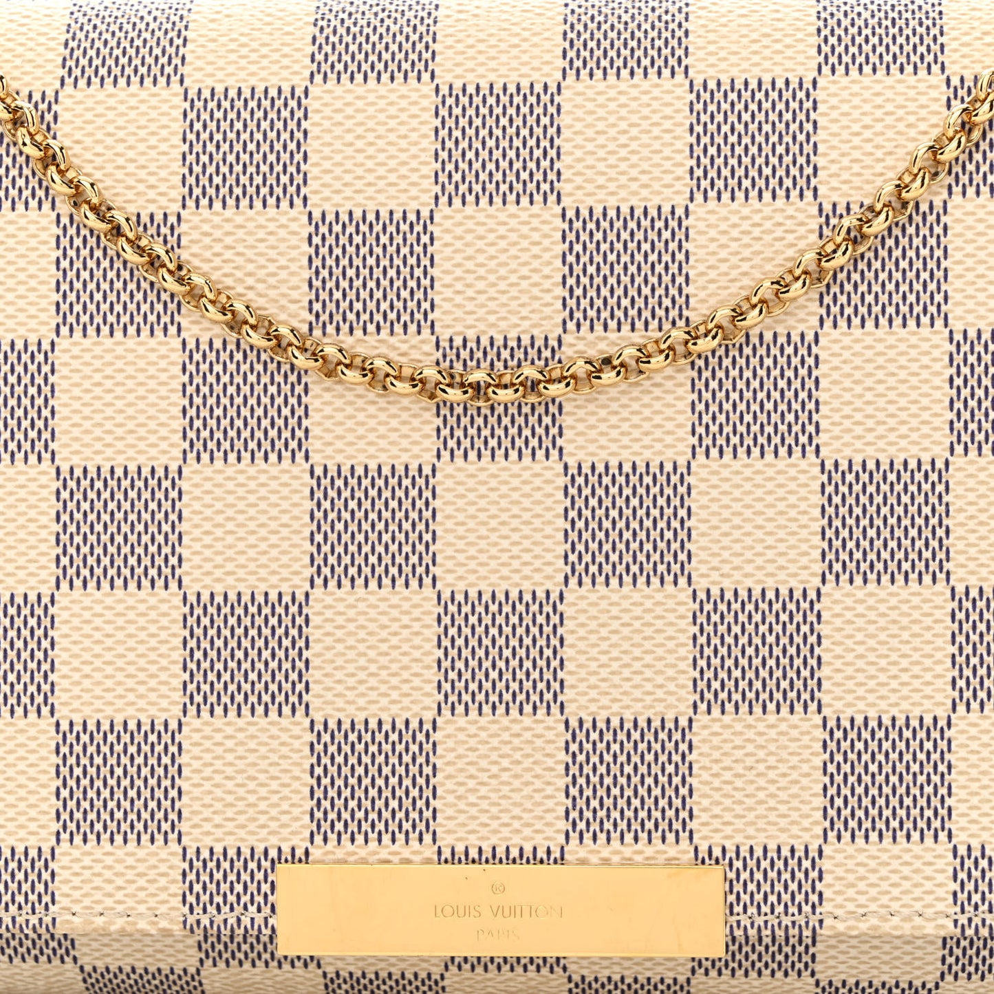 Damier Azur Favorite MM