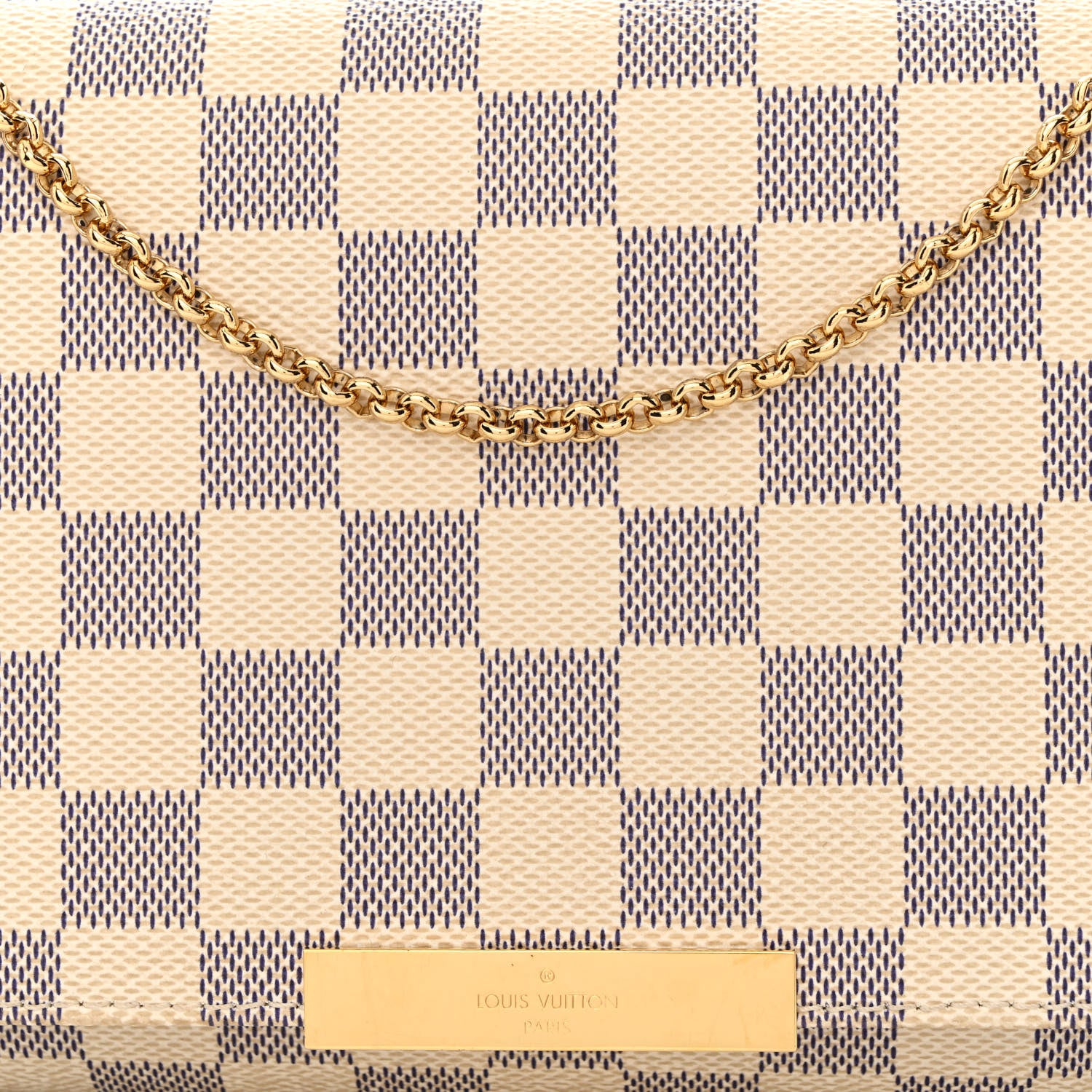 Louis Vuitton Damier Azur Favorite MM 9 of 12