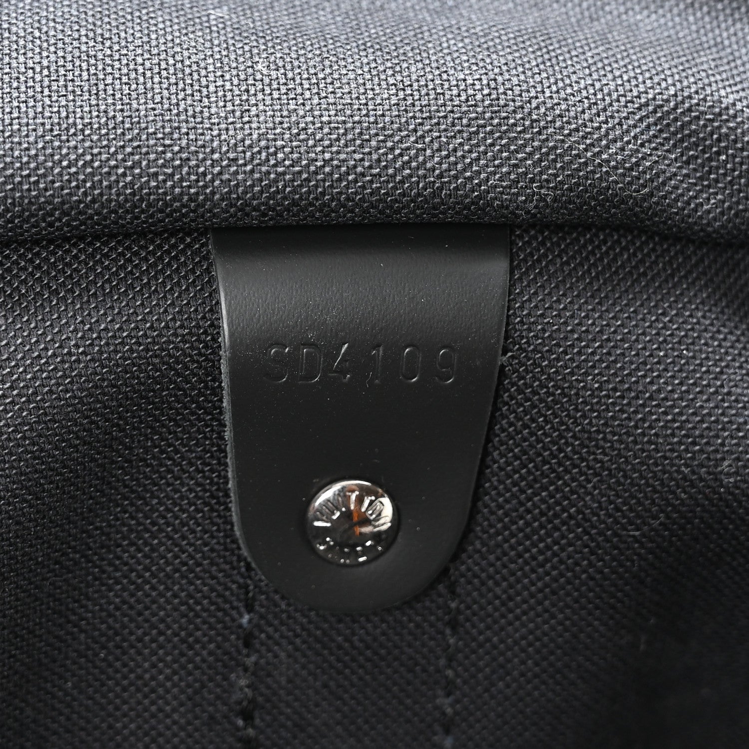 Louis Vuitton Monogram Eclipse Keepall Bandouliere 45 6 of 10