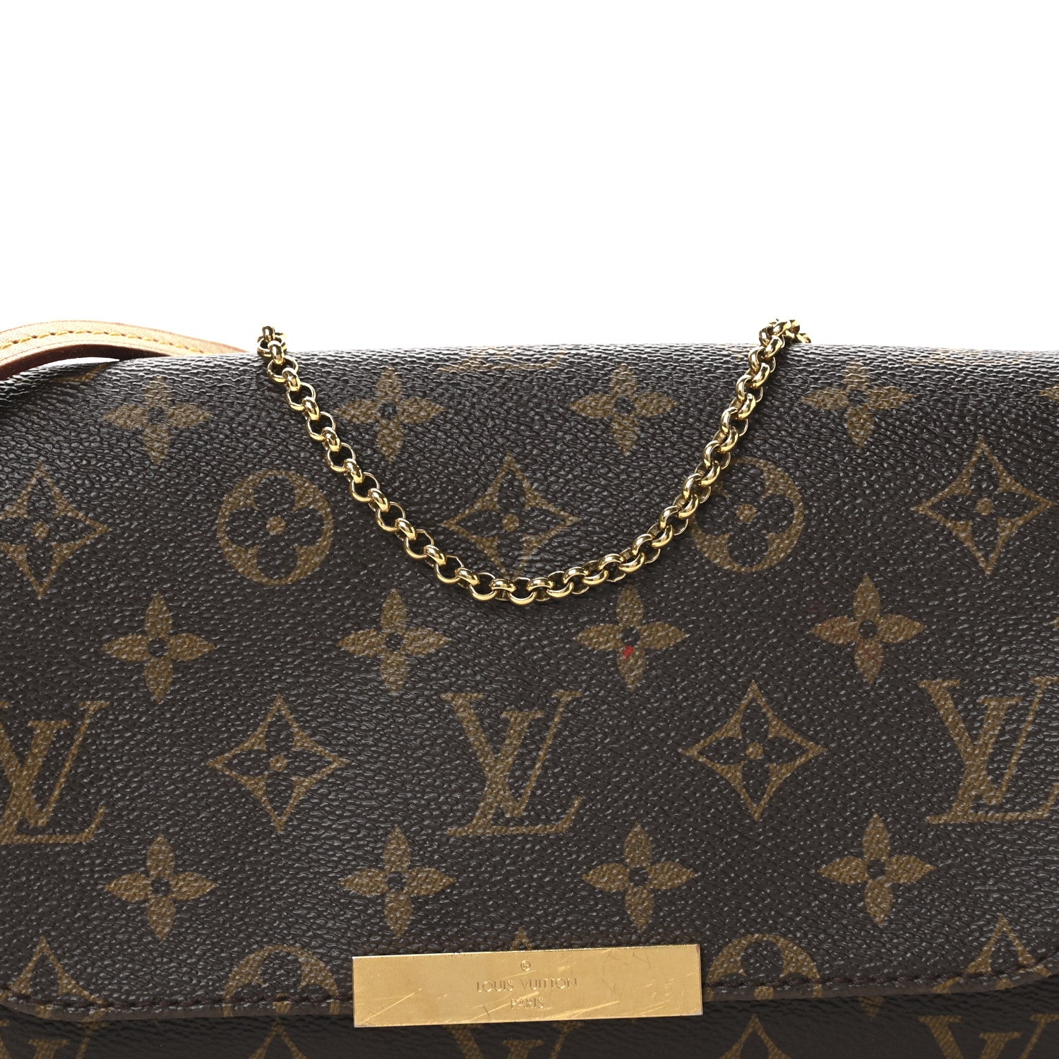 Louis Vuitton Monogram Favorite MM 8 of 10