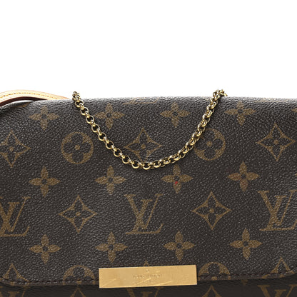 Louis Vuitton Monogram Favorite MM 8 of 10