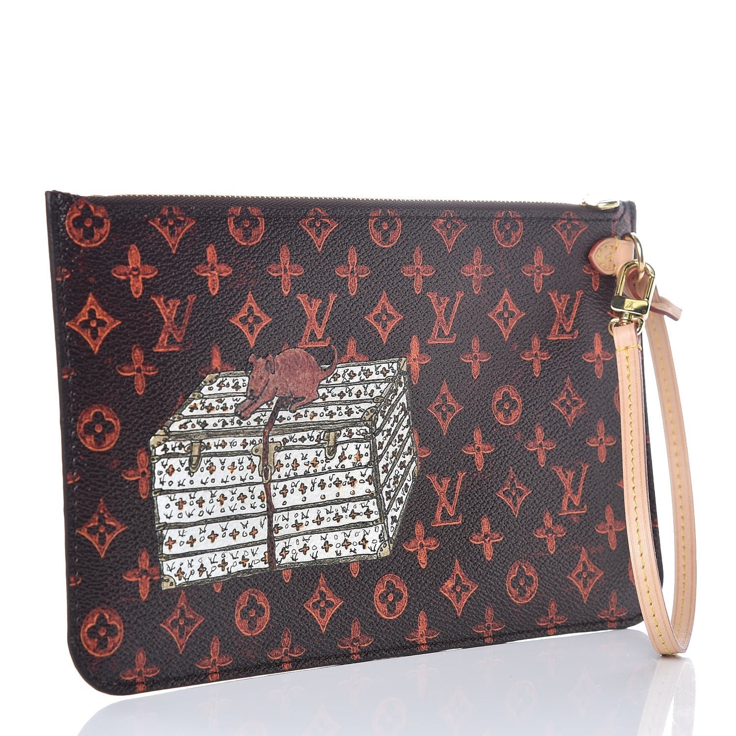 Catogram Neverfull MM GM Pochette Marron
