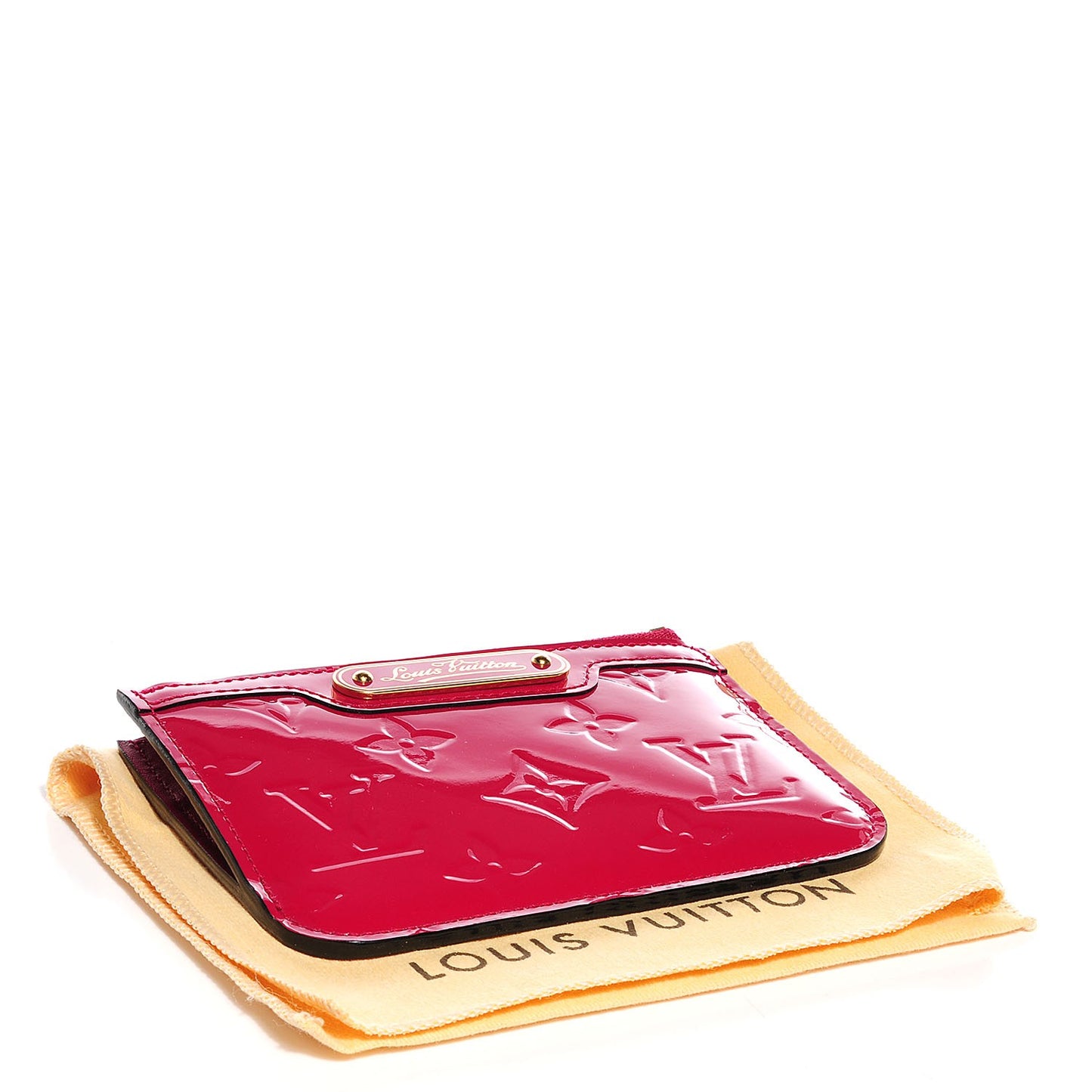 Vernis Key Pouch Rose Indien