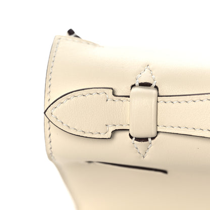 Hermes Swift Kelly Pochette Clutch Nata 12 of 28