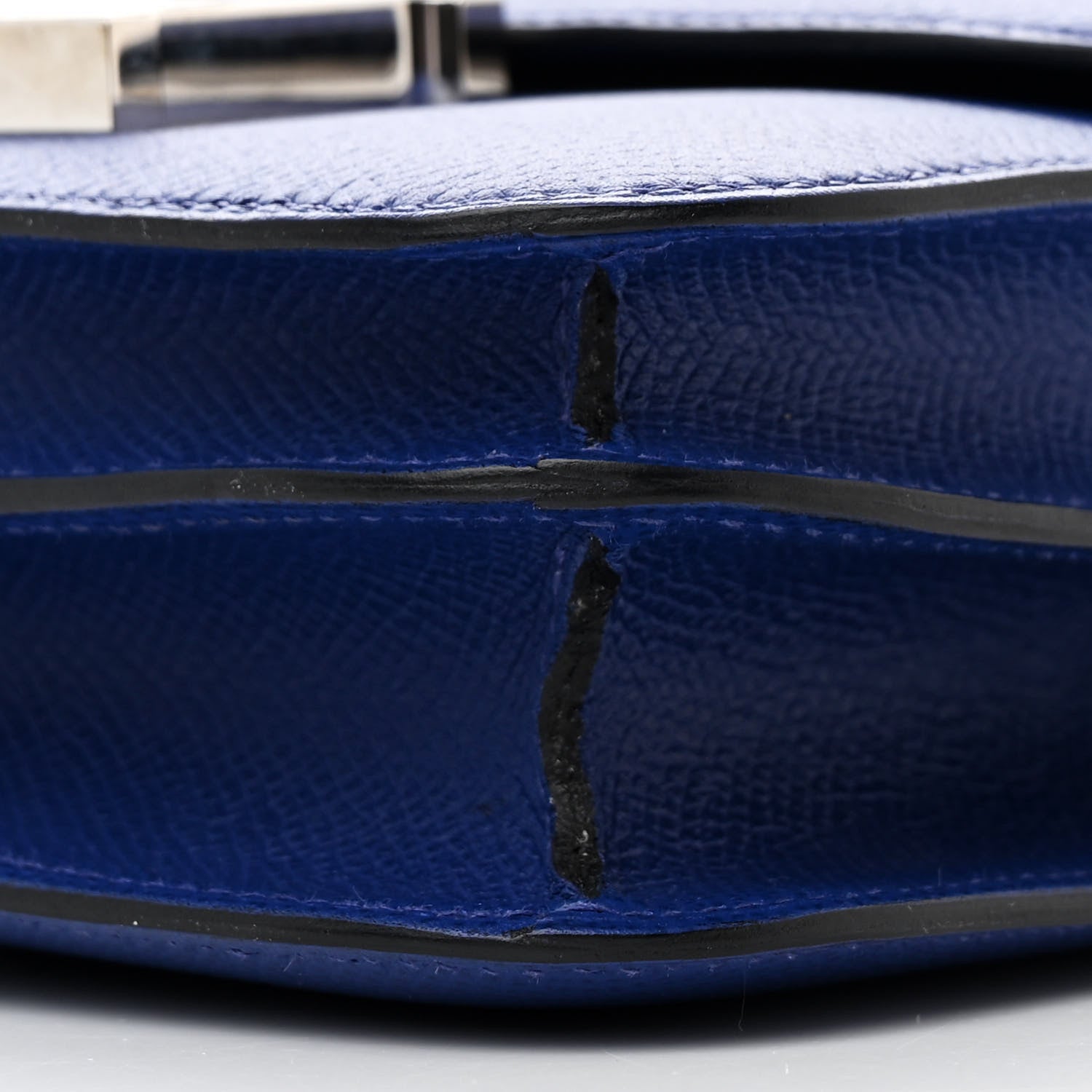 Hermes Epsom Constance 18 Bleu Electrique 11 of 14