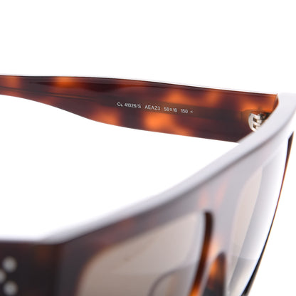 Celine Shadow Sunglasses CL 41026/S Havana 5 of 6