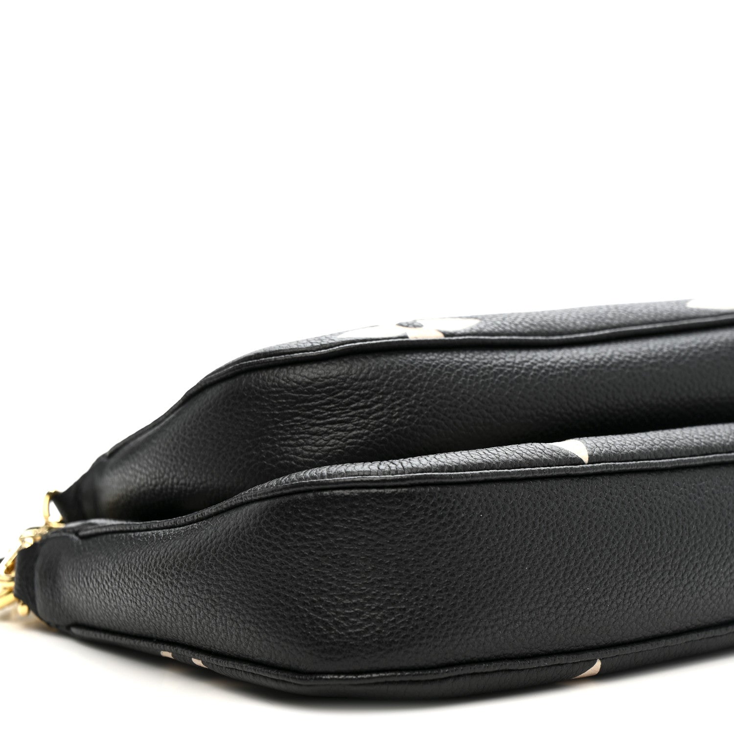 Louis Vuitton Empreinte Monogram Giant Multi Pochette Accessories Black Beige 9 of 11