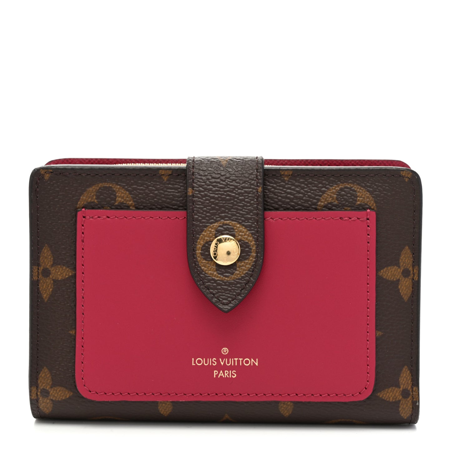 Monogram Juliette Wallet Fuschia