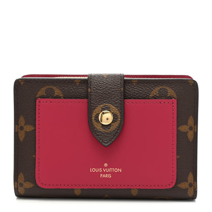 Louis Vuitton Monogram Juliette Wallet Fuschia 1 of 8