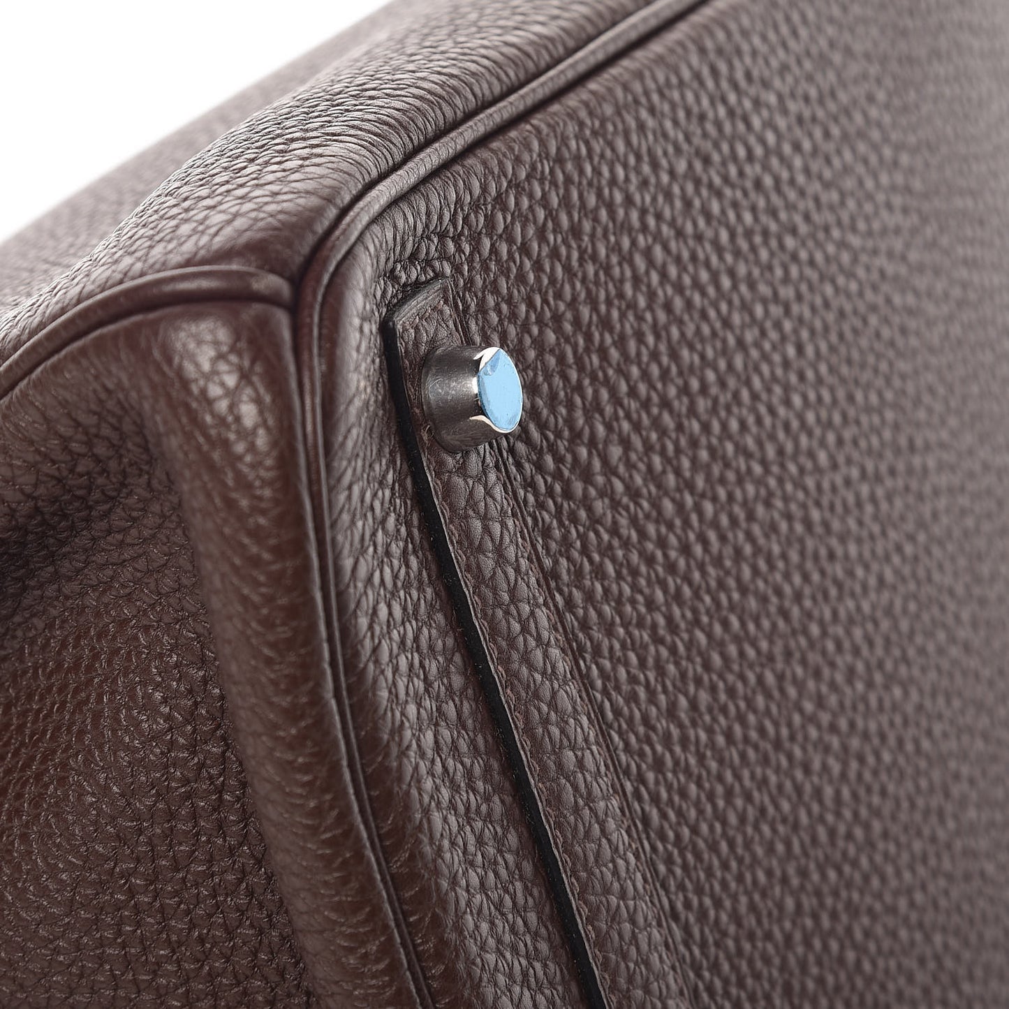 Togo Birkin 30 Chocolate