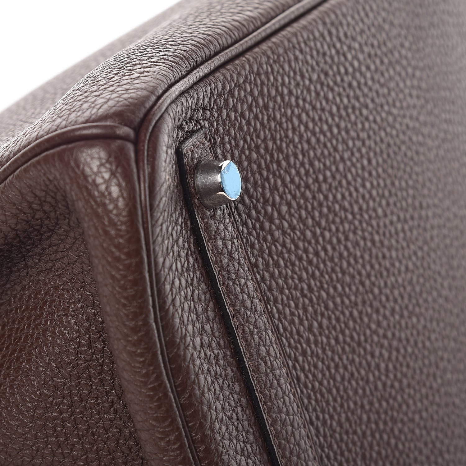 Hermes Togo Birkin 30 Chocolate 6 of 37