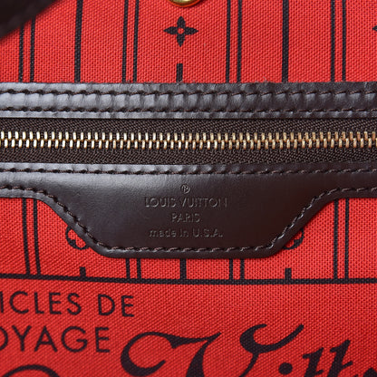 Louis Vuitton Damier Ebene Neverfull PM 6 of 10