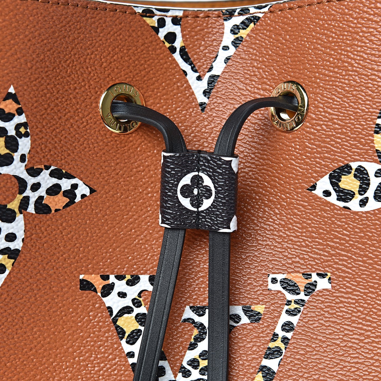 Monogram Giant Jungle NéoNoé Caramel