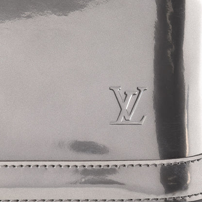 Louis Vuitton Patent Monogram Miroir Mirror Mini Alma Gris Metal 8 of 12