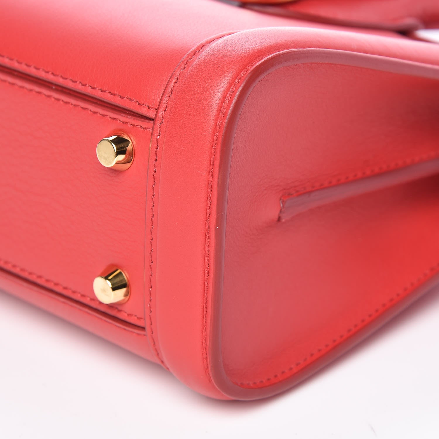 Alexander McQueen Sweet Calfskin Heroine 21 Scarlet 9 of 10