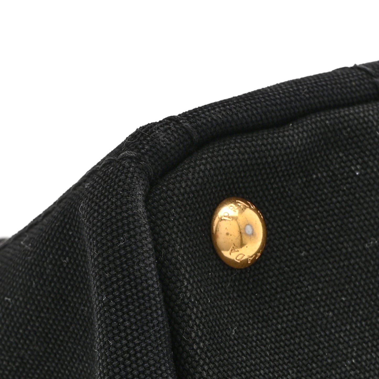 Canapa Small Logo Tote Black Talco