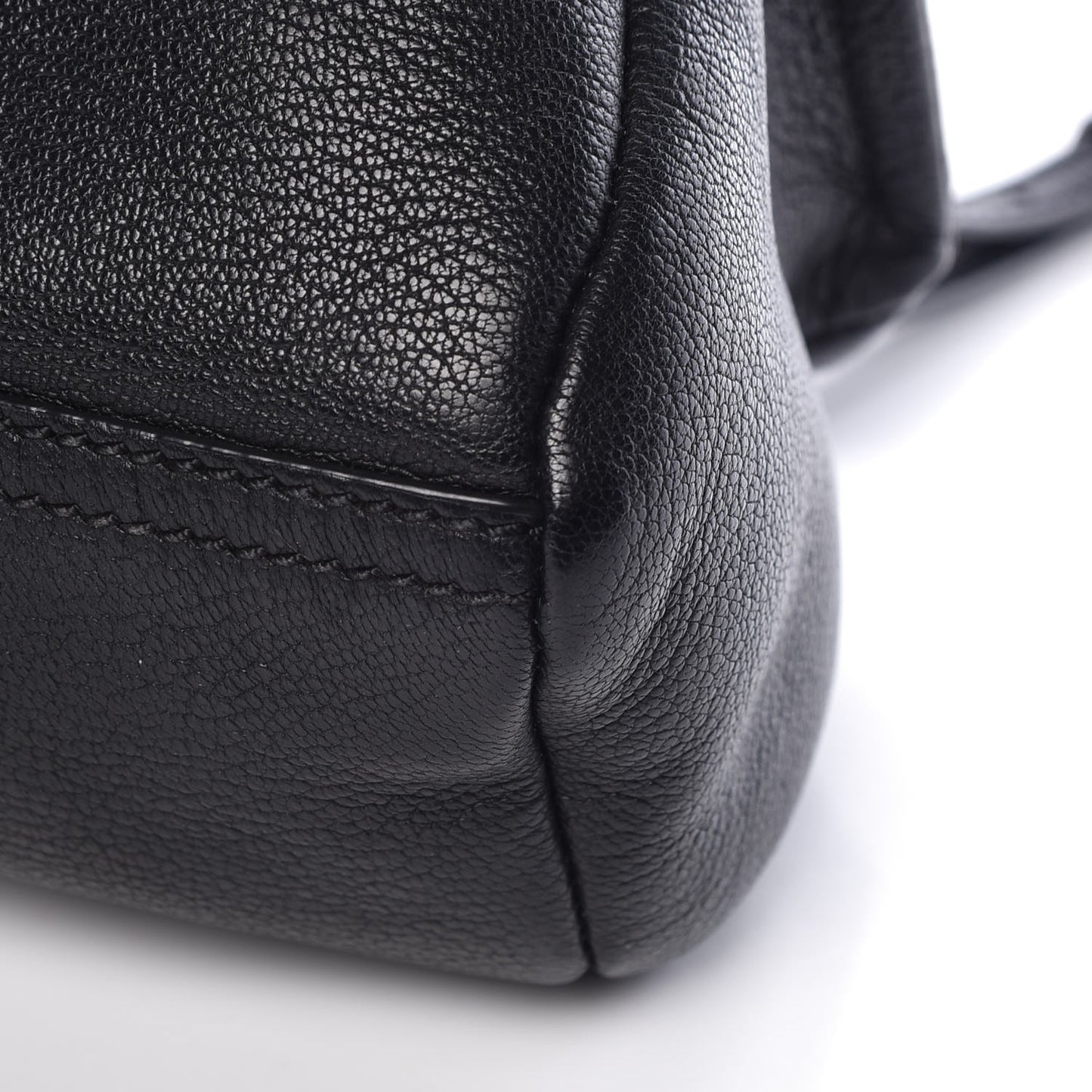Sugar Goatskin Mini Pandora Black