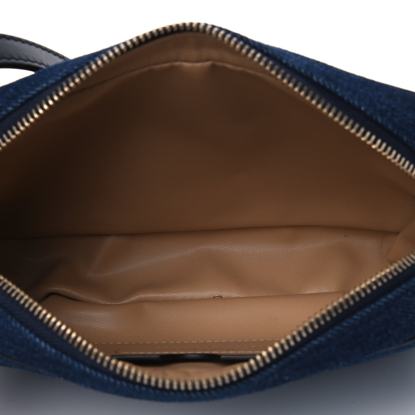 Denim Logo Bond Camera Bag Blue