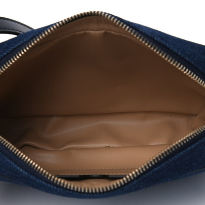 Givenchy Denim Logo Bond Camera Bag Blue 4 of 5