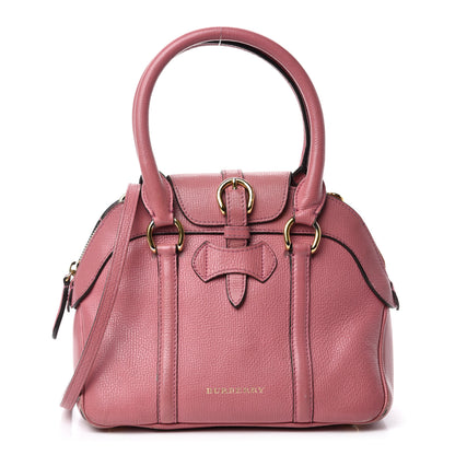 Burberry Derby Calfskin Small Milverton Satchel Mauve Pink 1 of 24