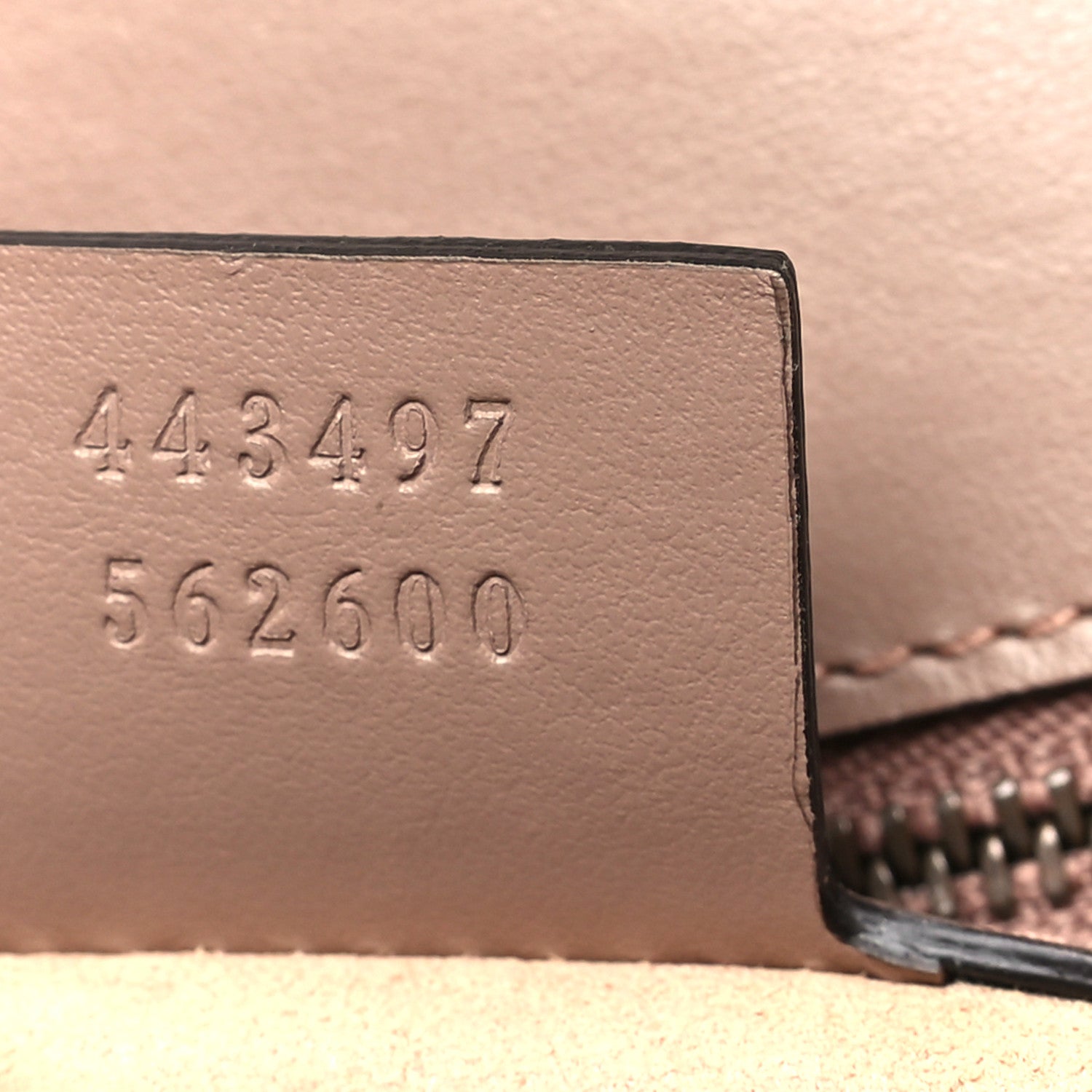 Gucci Calfskin Matelasse Small GG Marmont Shoulder Bag Porcelain Rose 7 of 11