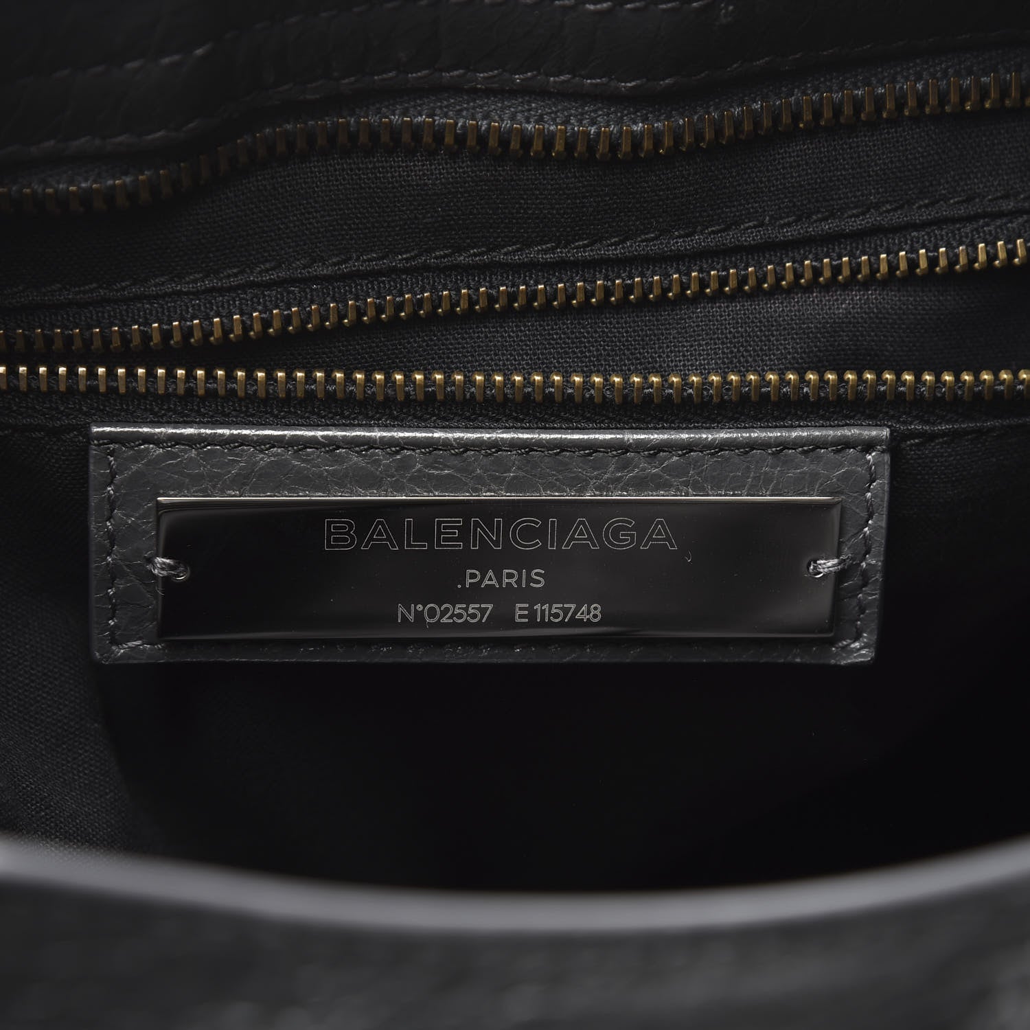 Balenciaga Agneau Classic Hardware City Gris Fossile 6 of 11