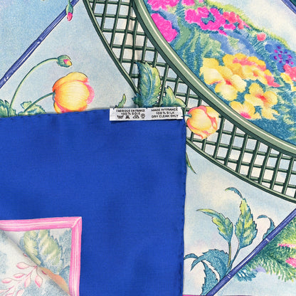 Hermes Silk Giverny Scarf 90 3 of 3