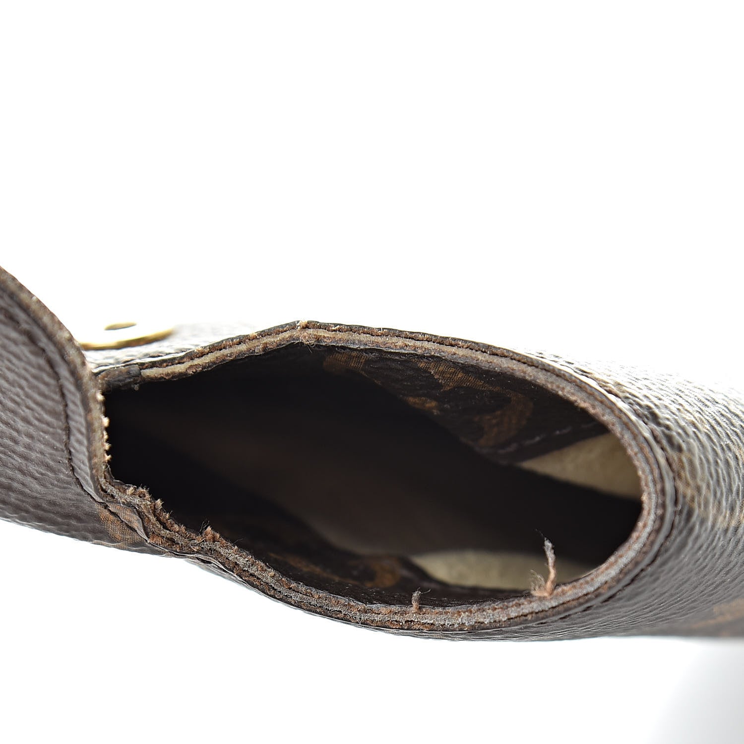 Louis Vuitton Monogram Sunglasses Case MM 10 of 14