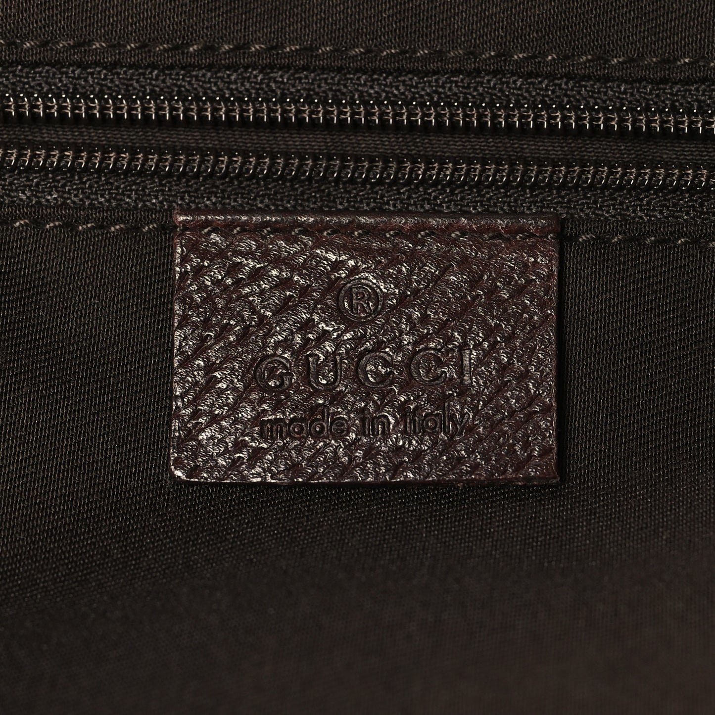 Monogram Medium Abbey Tote Brown