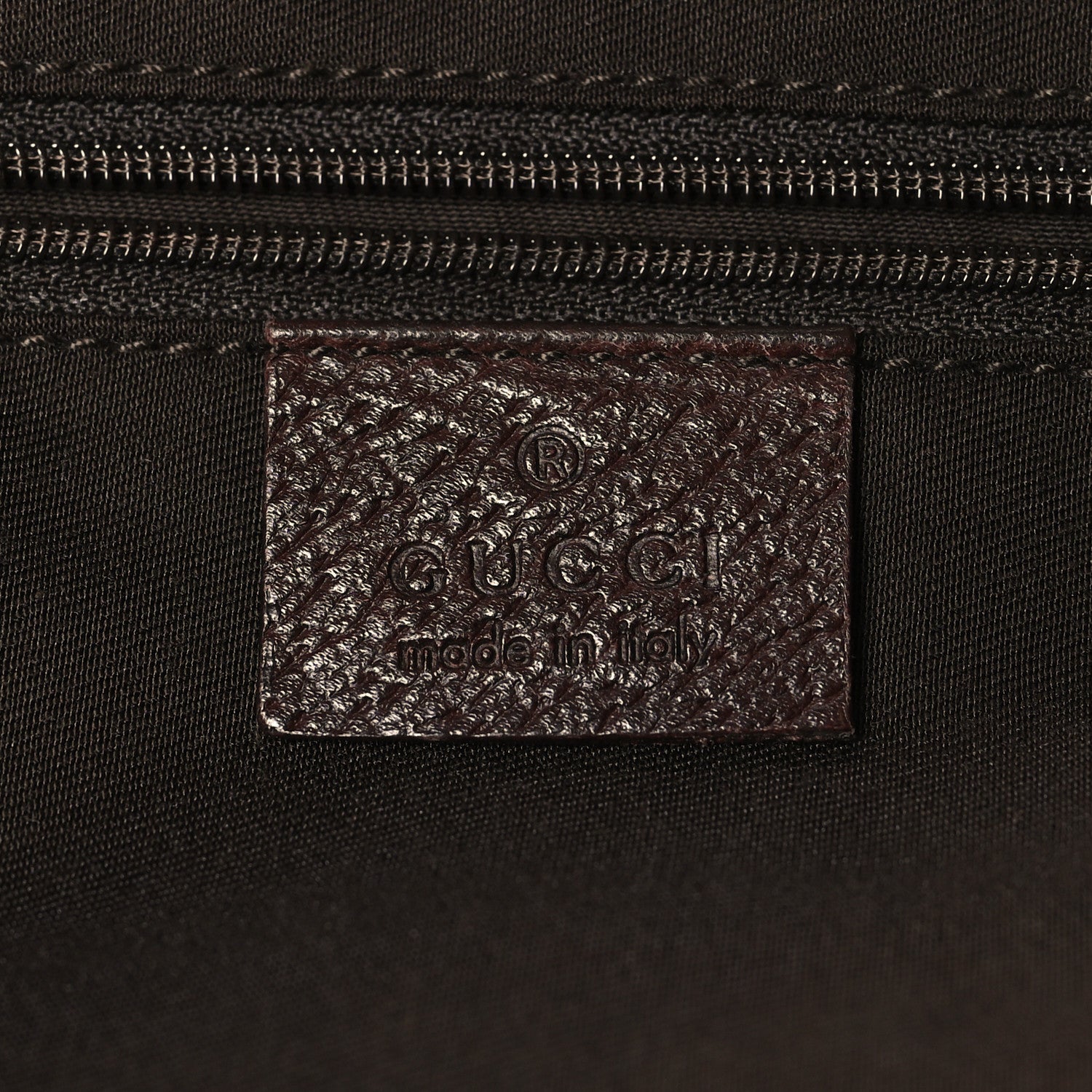 Gucci Monogram Medium Abbey Tote Brown 6 of 10