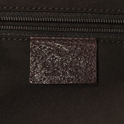 Gucci Monogram Medium Abbey Tote Brown 6 of 10
