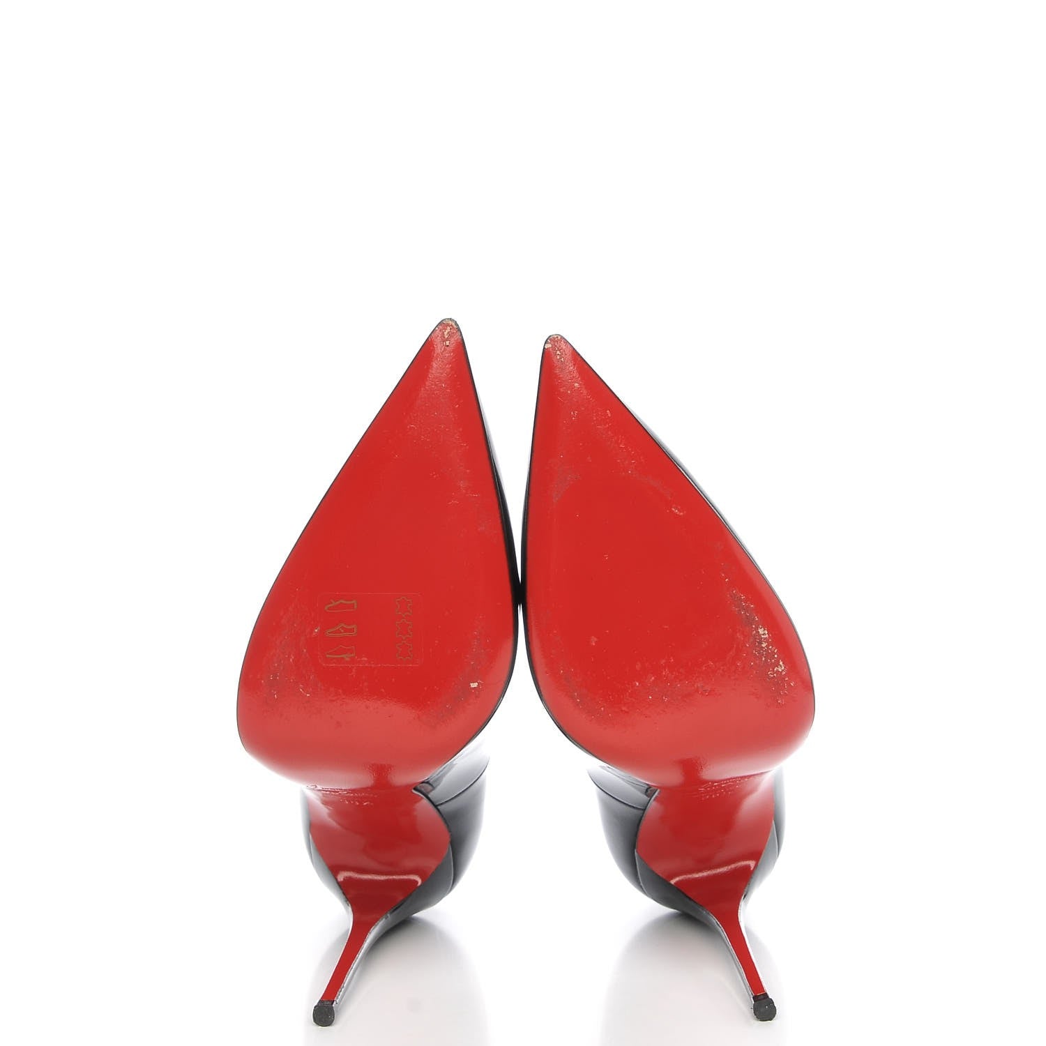Christian Louboutin Patent So Kate 120 Pumps 38.5 Black 5 of 10