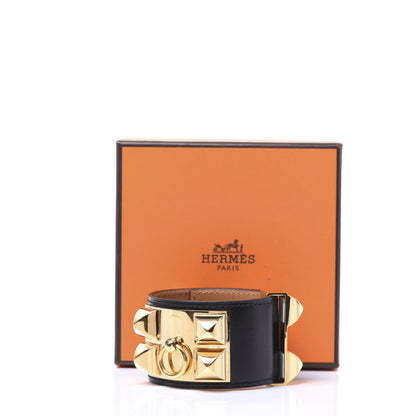 Hermes Box Collier de Chien CDC Bracelet S Black 5 of 5