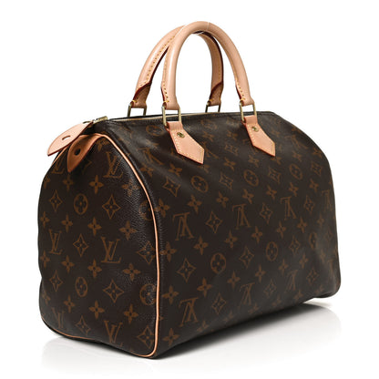 Louis Vuitton Monogram Speedy 30 3 of 14