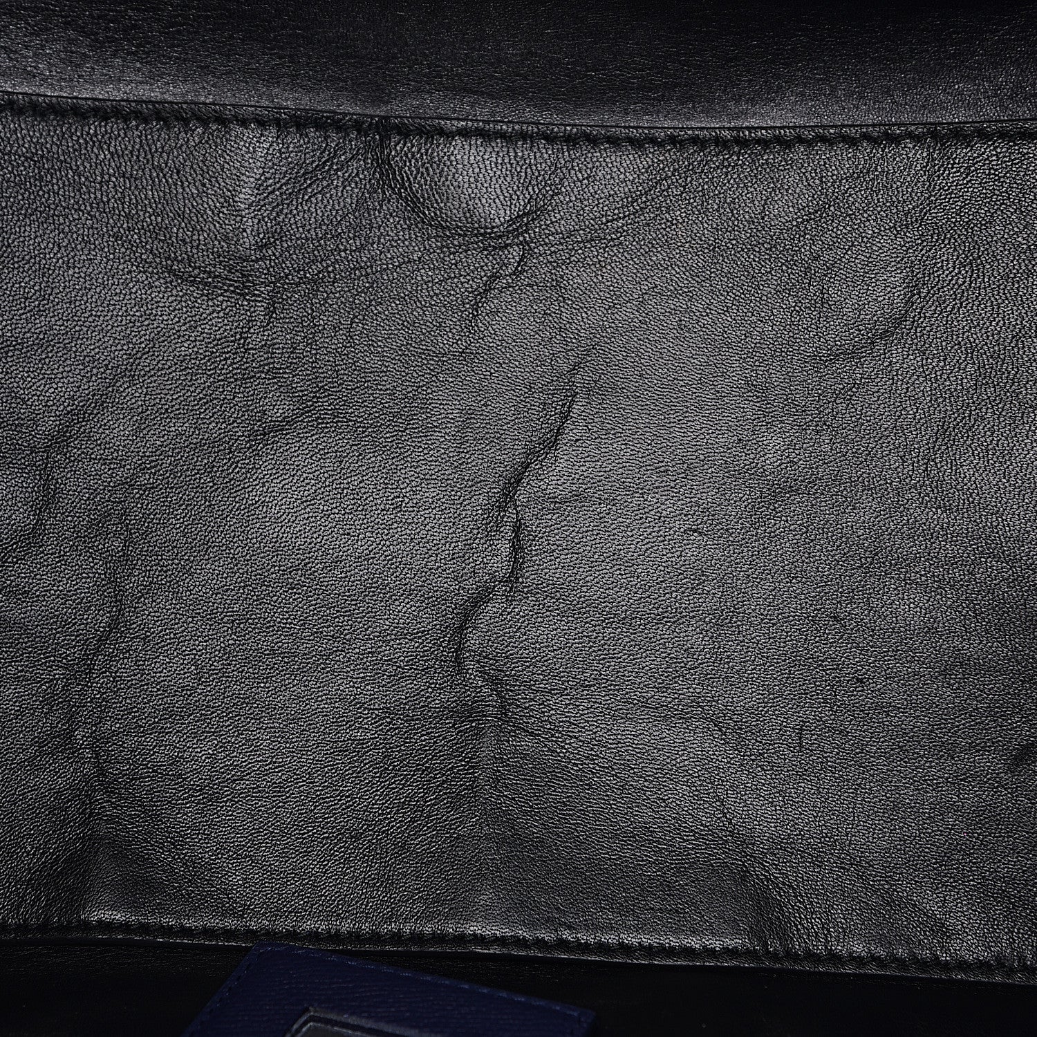 Balenciaga Calfskin Papier A4 Zip Around Plate Tote Bleu Indigo 9 of 20