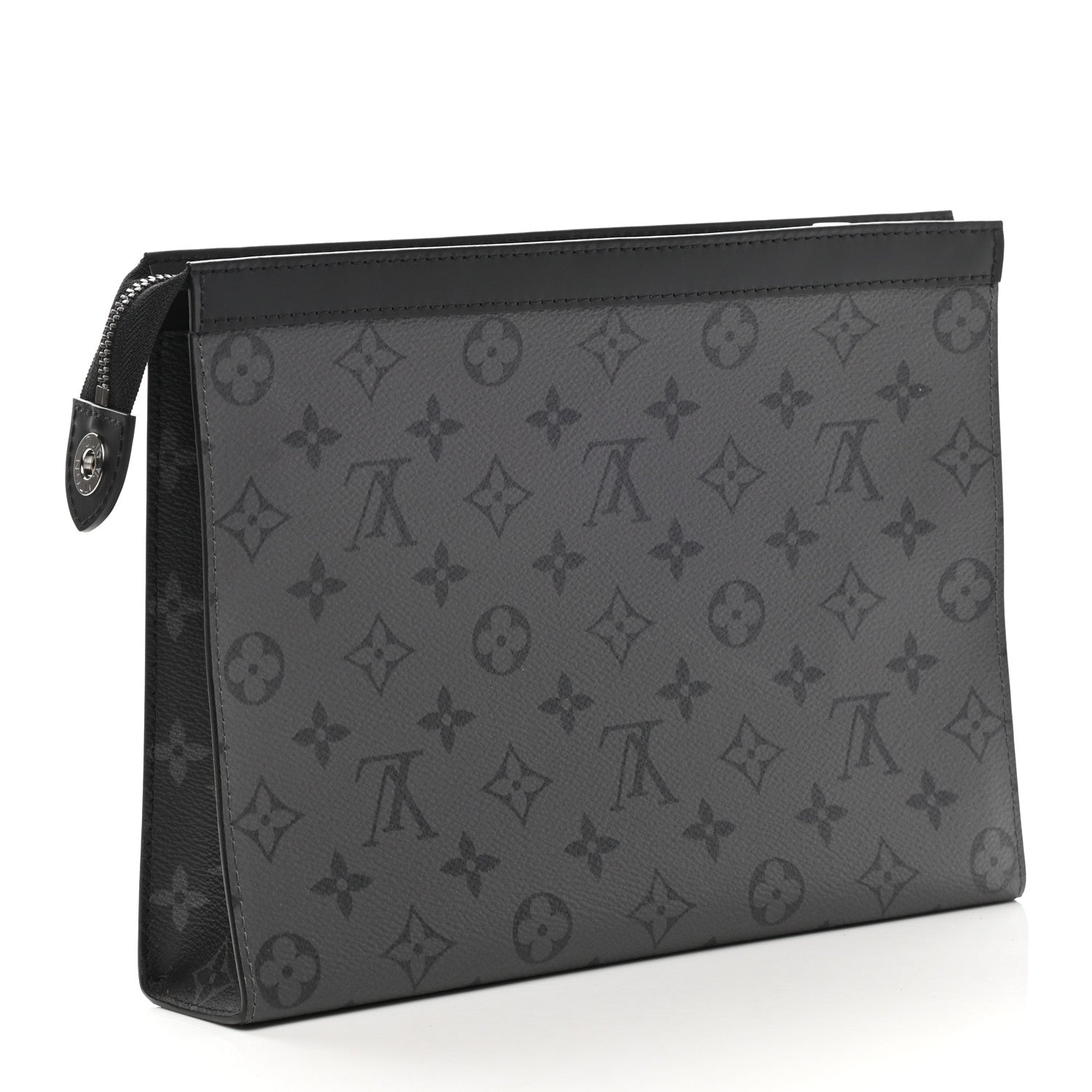 Louis Vuitton Monogram Eclipse Reverse Pochette Voyage MM 3 of 7