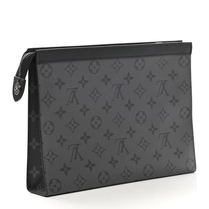 Louis Vuitton Monogram Eclipse Reverse Pochette Voyage MM 3 of 7