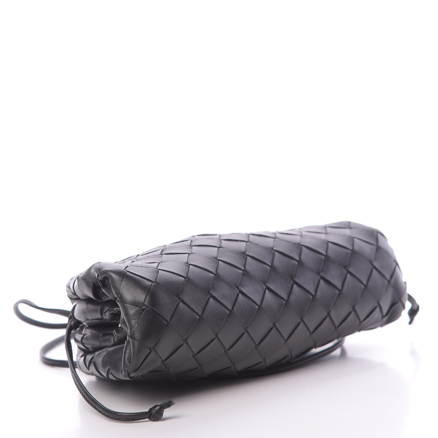 Bottega Veneta Nappa Intrecciato The Mini Pouch Black 4 of 10