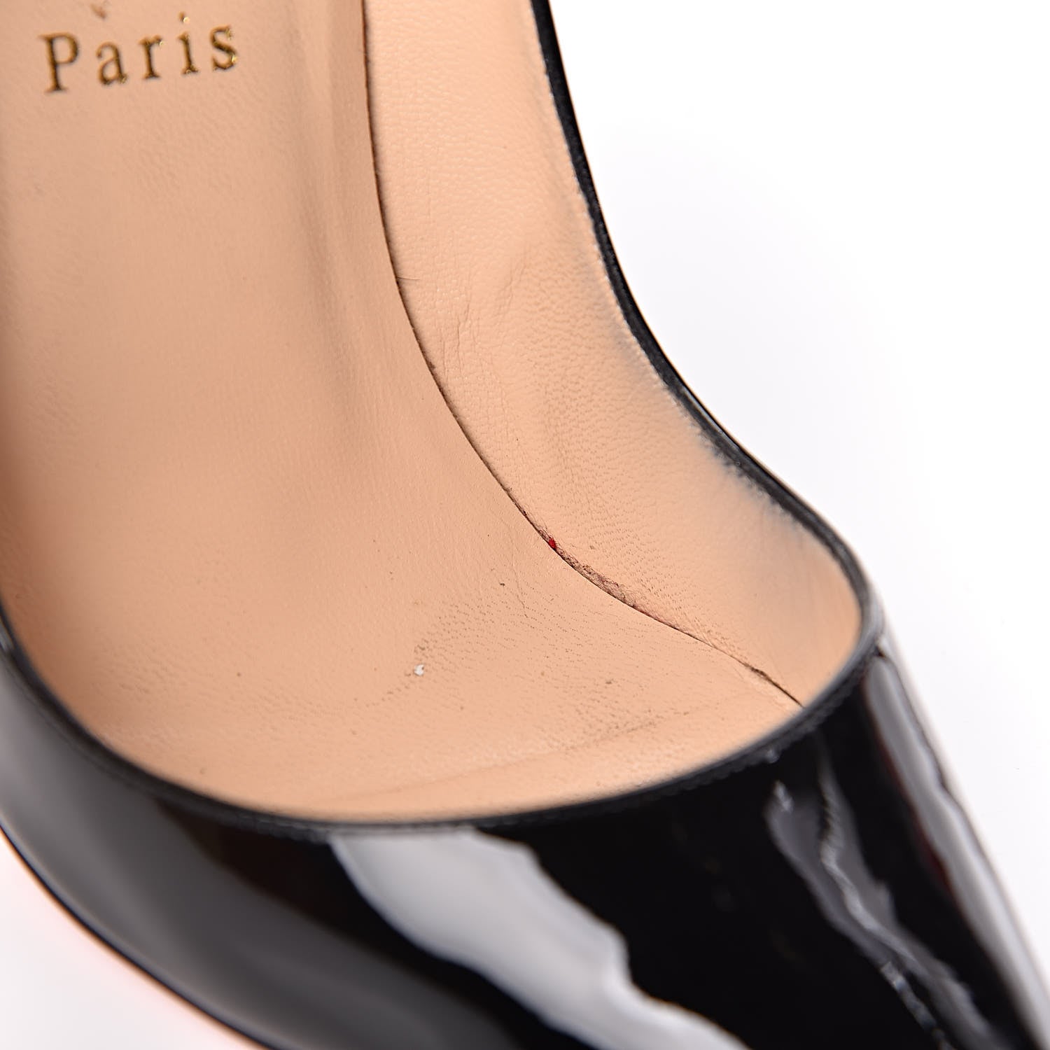 Christian Louboutin Patent So Kate 120 Pumps 38.5 Black 13 of 21