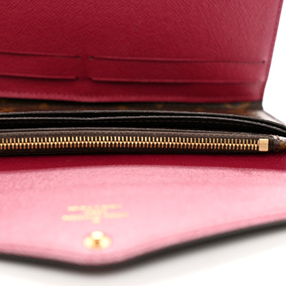 Louis Vuitton Monogram Sarah Wallet NM Fuchsia 12 of 19