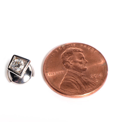 Tiffany 18k White Gold Frank Gehry Torque Earrings 2 of 4