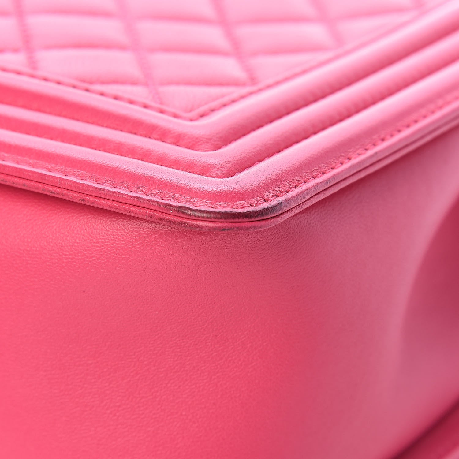 Chanel Lambskin Quilted New Medium Boy Flap Pink 11 of 19