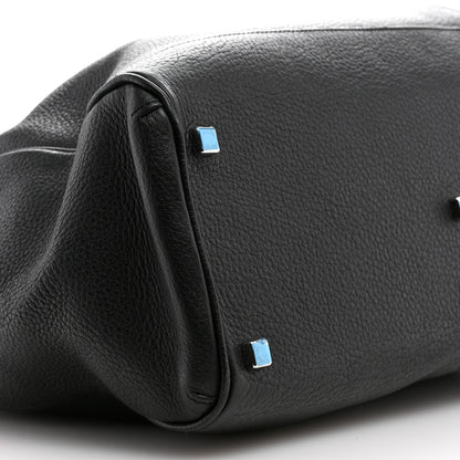 Moynat Taurillon Gex Pauline Haut Tote Black 8 of 12