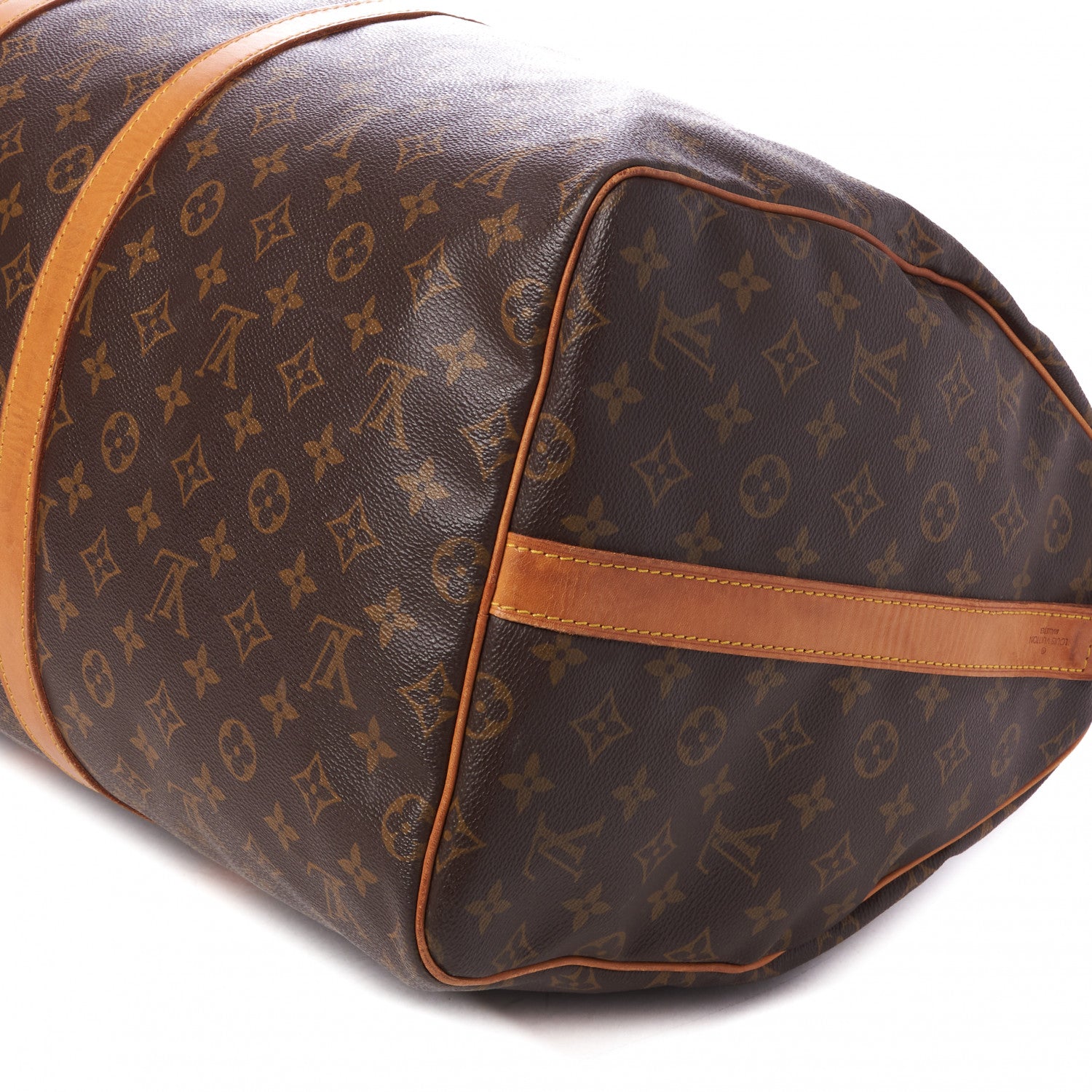 Louis Vuitton Monogram Keepall Bandouliere 55 5 of 9
