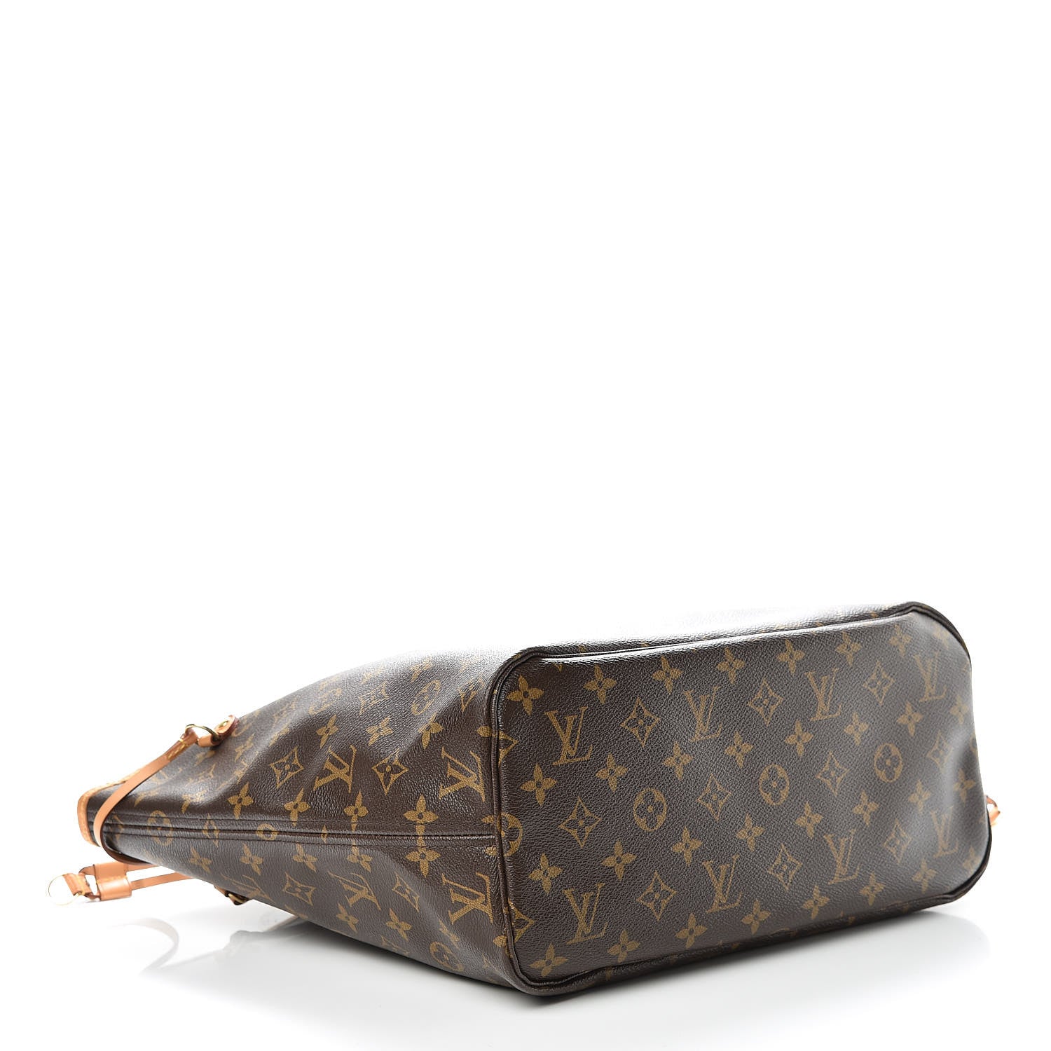 Louis Vuitton Monogram Neo Neverfull MM Abricot 4 of 15