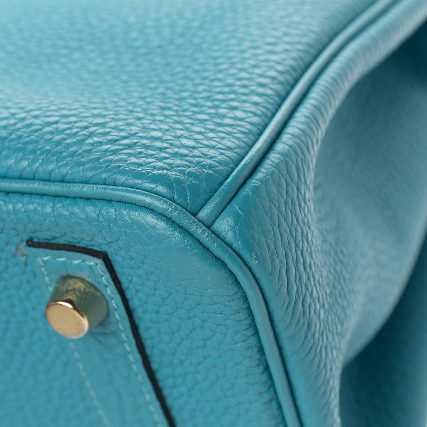 Togo Birkin 30 Turquoise
