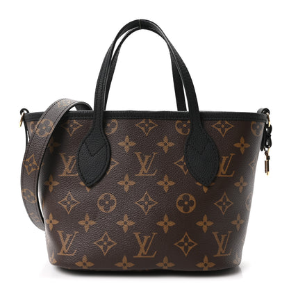 Louis Vuitton Monogram Neverfull Inside Out Bandouliere BB Black 1 of 10